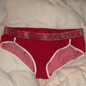 Pink boy short panties